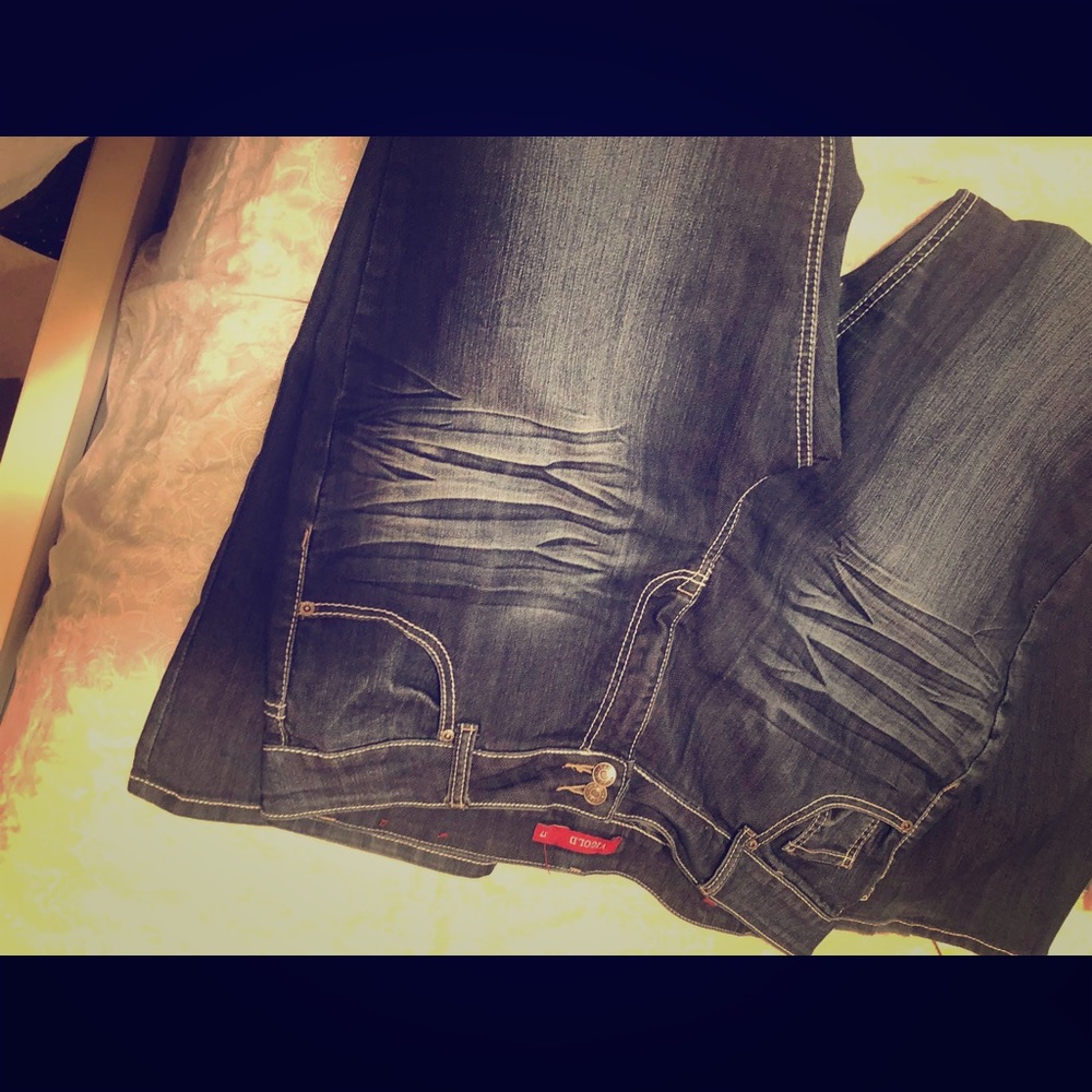 Jeans vigold alloy